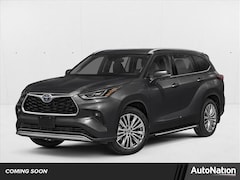2026 Toyota Highlander Hybrid Platinum PLATINUM AWD