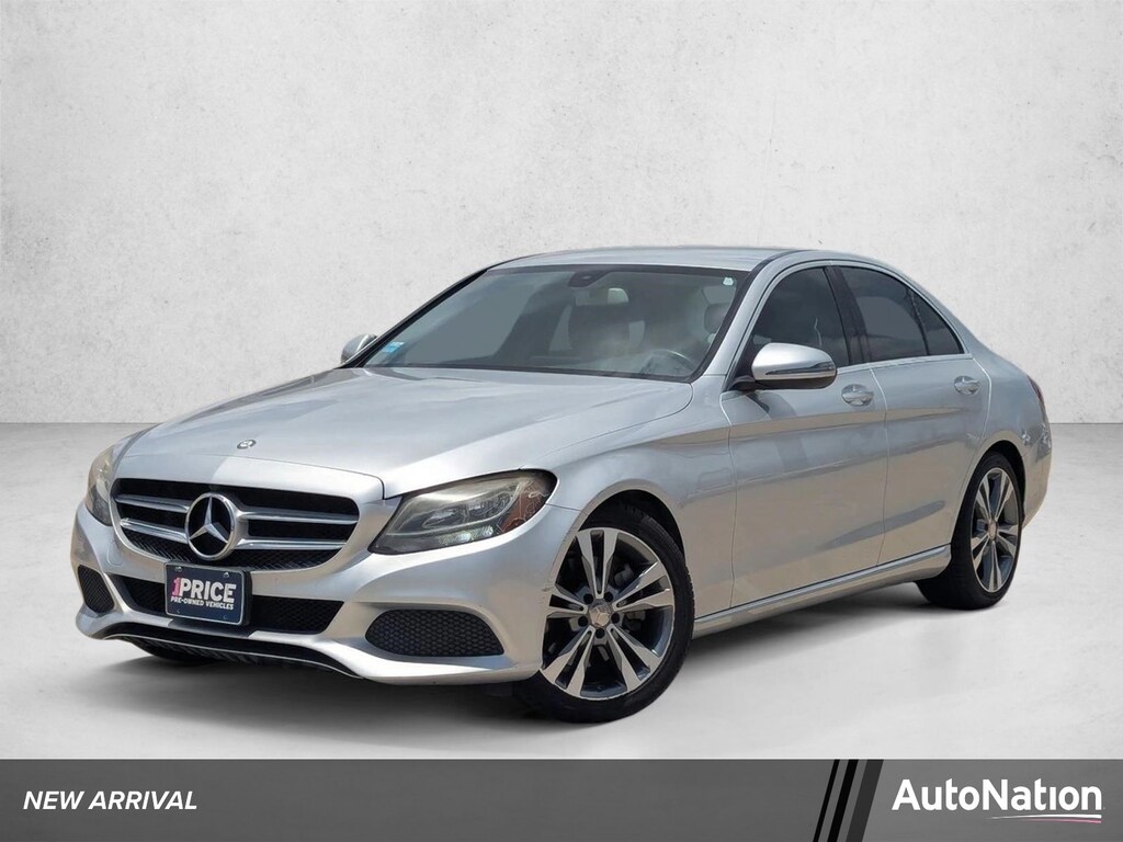 Used 2016 Mercedes-Benz C-Class C 300 Sedan