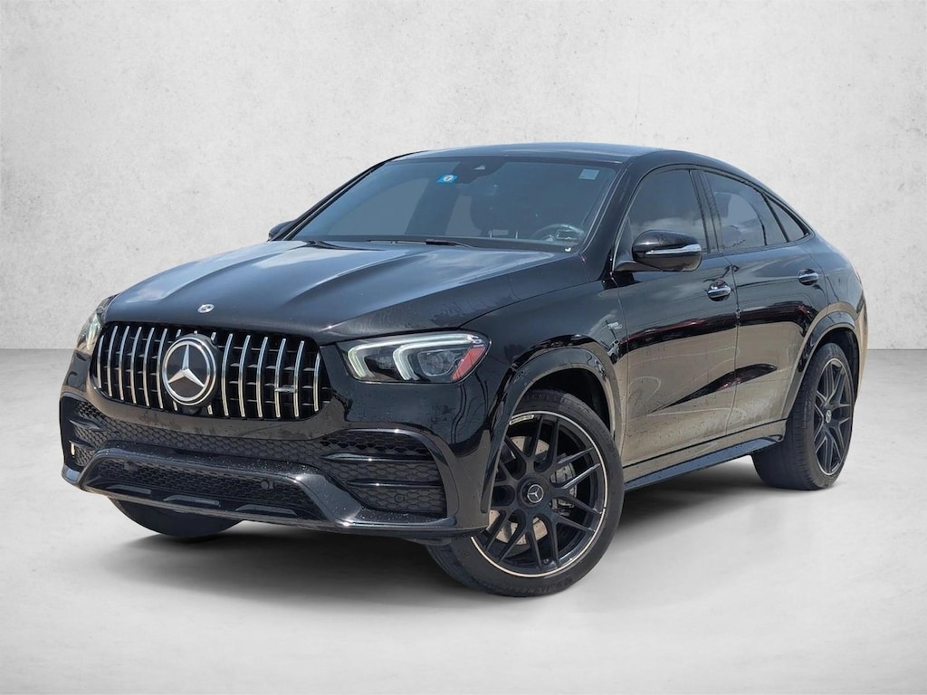 Used 2022 Mercedes-Benz AMG GLE 53 4MATIC SUV
