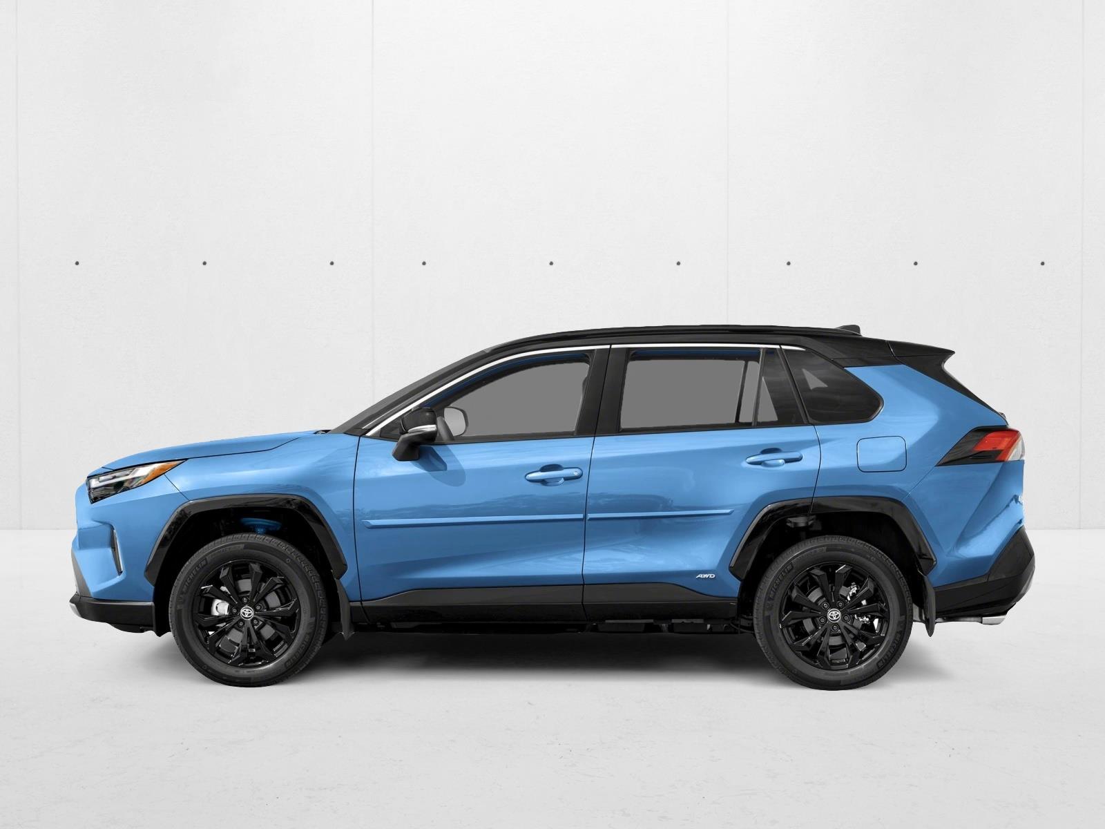 2025 Toyota RAV4 Hybrid XSE photo 3