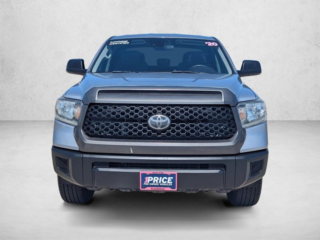 Used 2020 Toyota Tundra SR 5.7L V8 Truck Double Cab