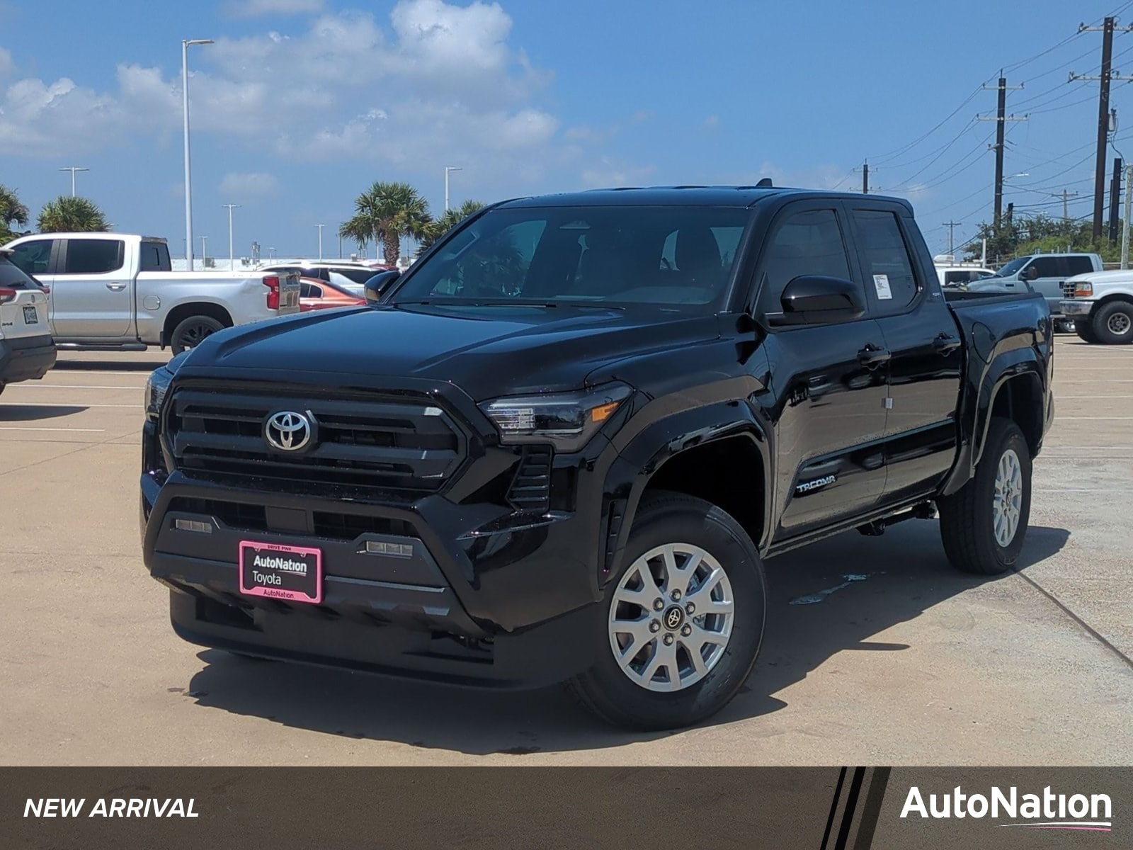 New 2026 Toyota Tacoma SR5