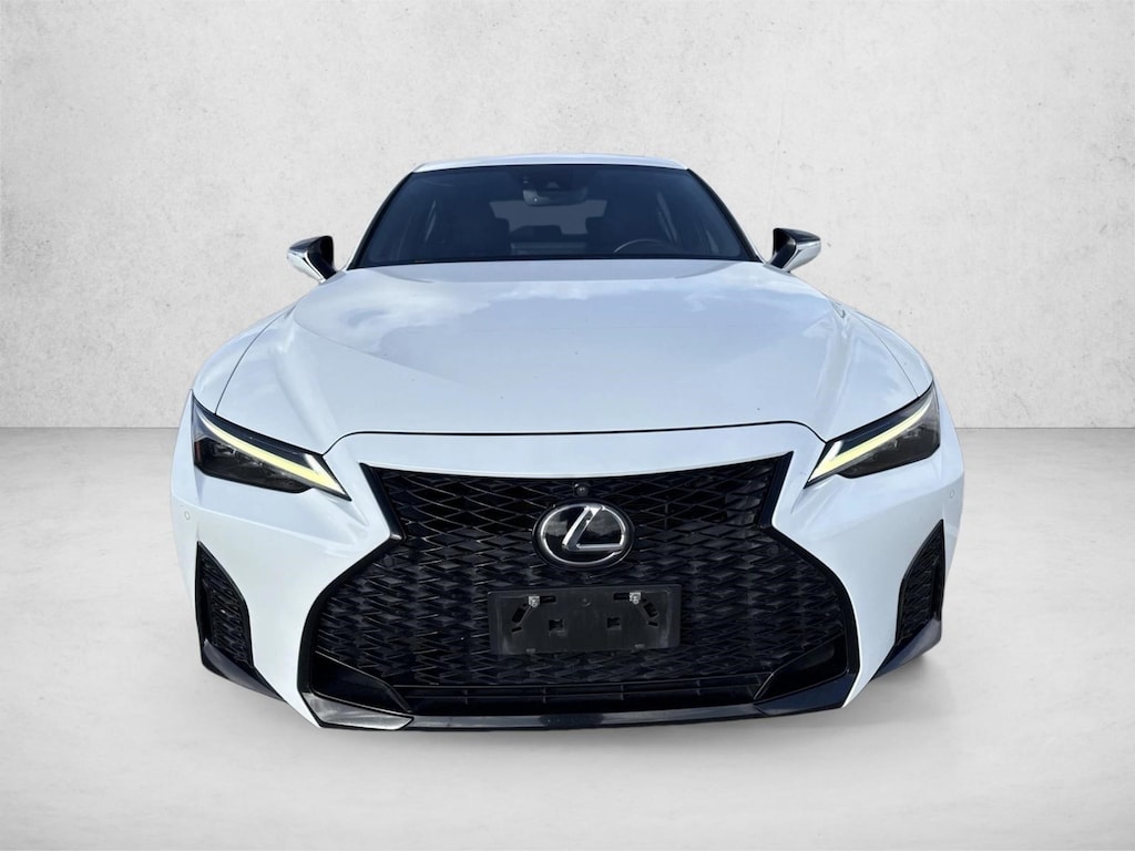 Used 2022 Lexus IS 350 F SPORT Sedan