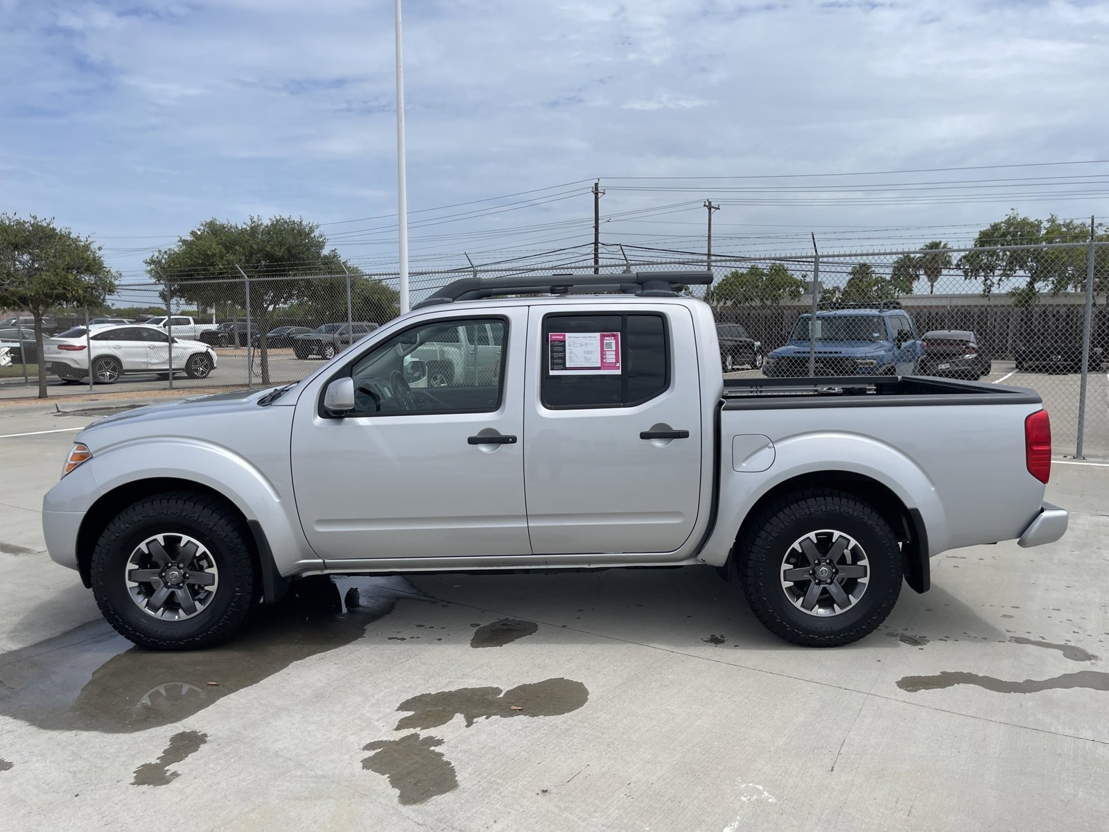 Used 2020 Nissan Frontier PRO-4X with VIN 1N6ED0EB5LN715042 for sale in Corpus Christi, TX