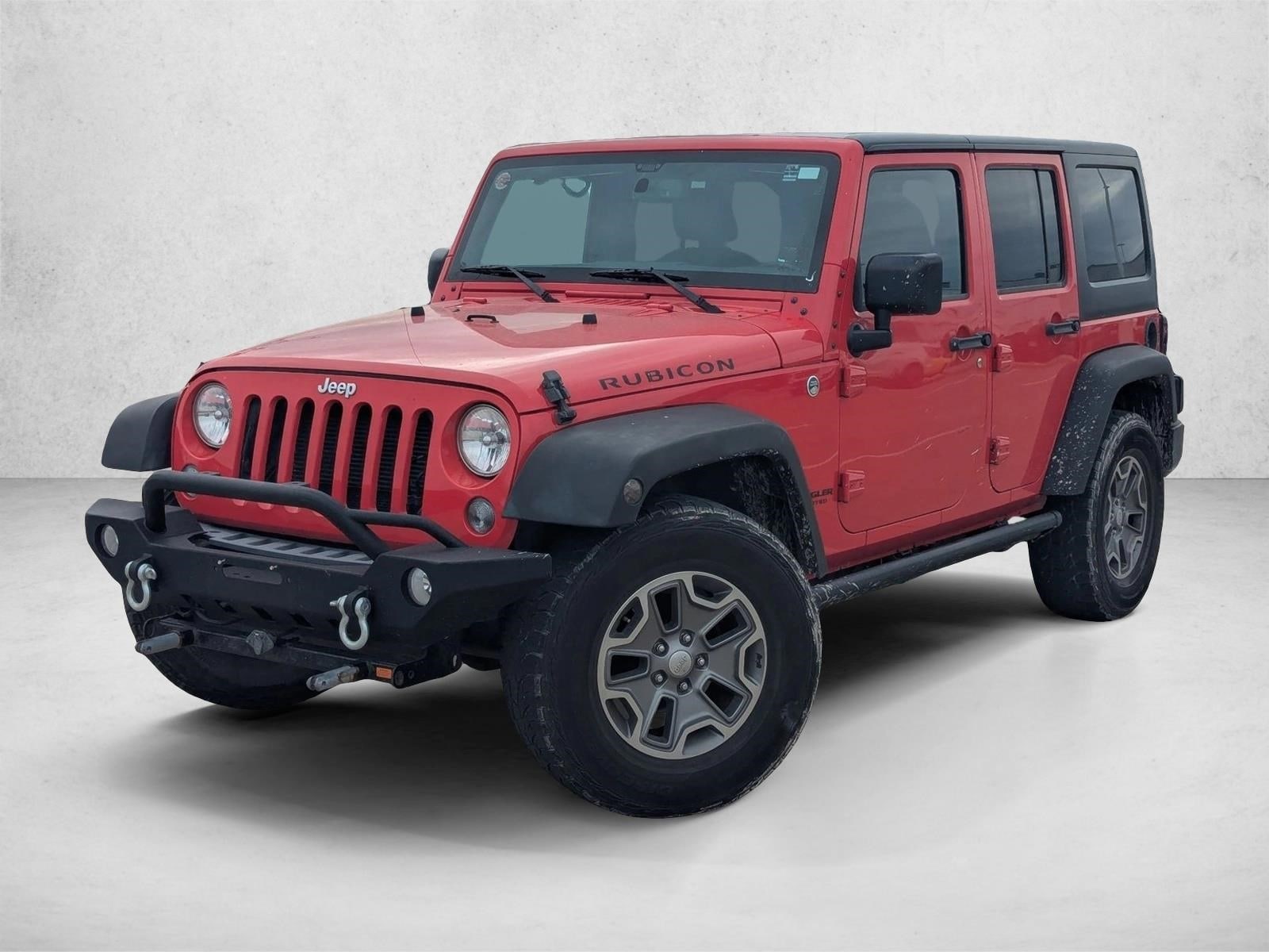 2015 Jeep Wrangler Unlimited Rubicon