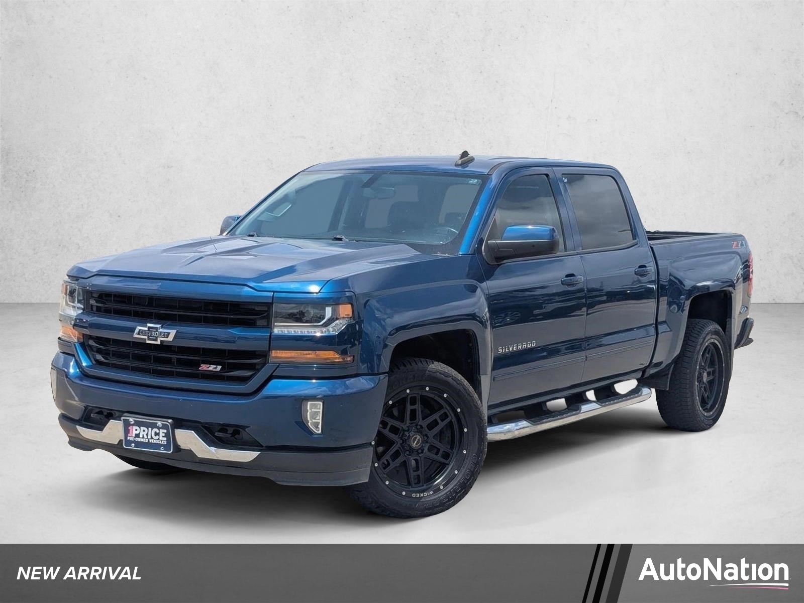 2018 Chevrolet Silverado 1500 LT Z71 4X4 Crew Cab Short Box's photo