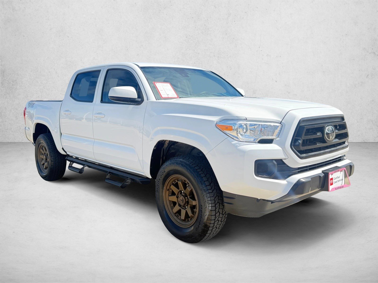 Certified 2023 Toyota Tacoma SR V6 Truck Double Cab