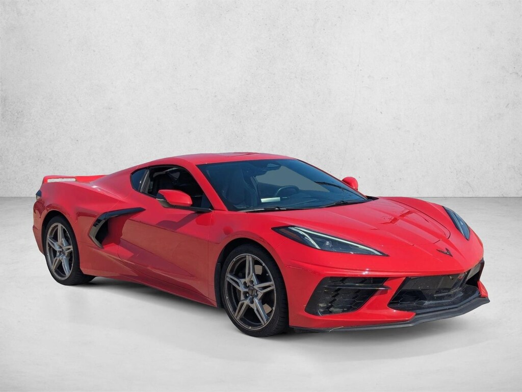 Used 2024 Chevrolet Corvette Stingray w/1LT Coupe