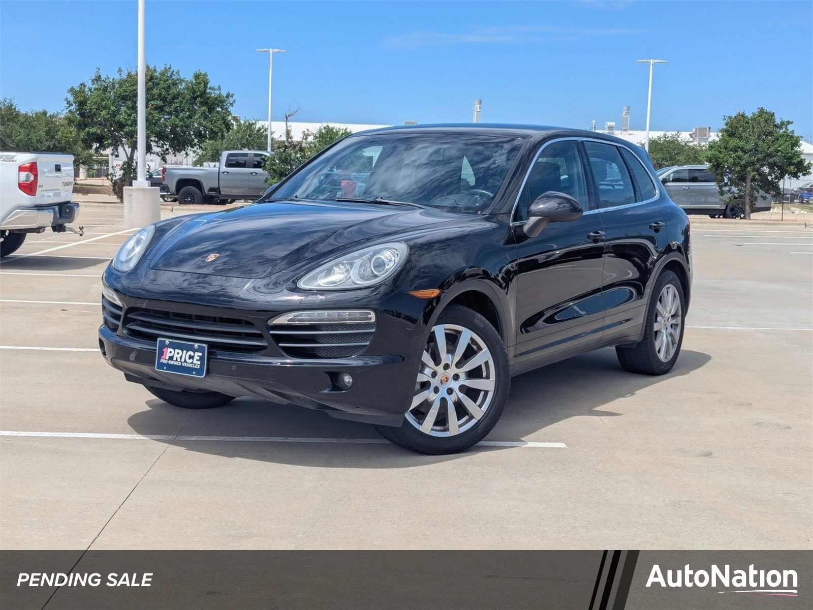 2013 Porsche Cayenne S's photo