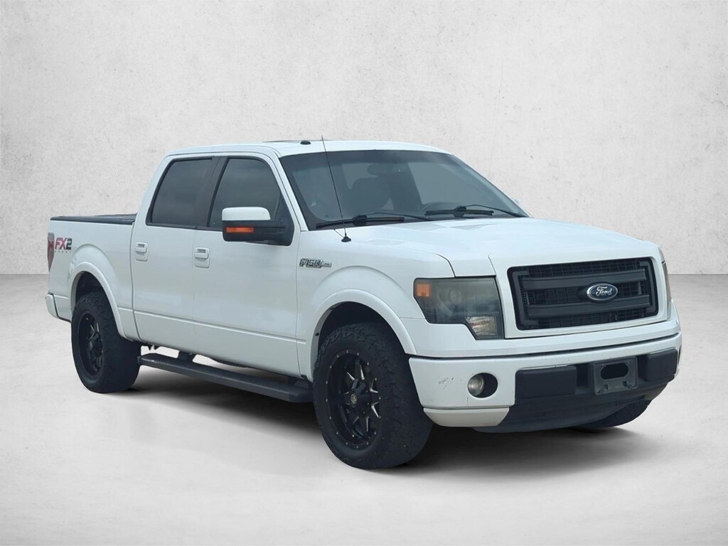 Used 2013 Ford F-150 Truck SuperCrew Cab