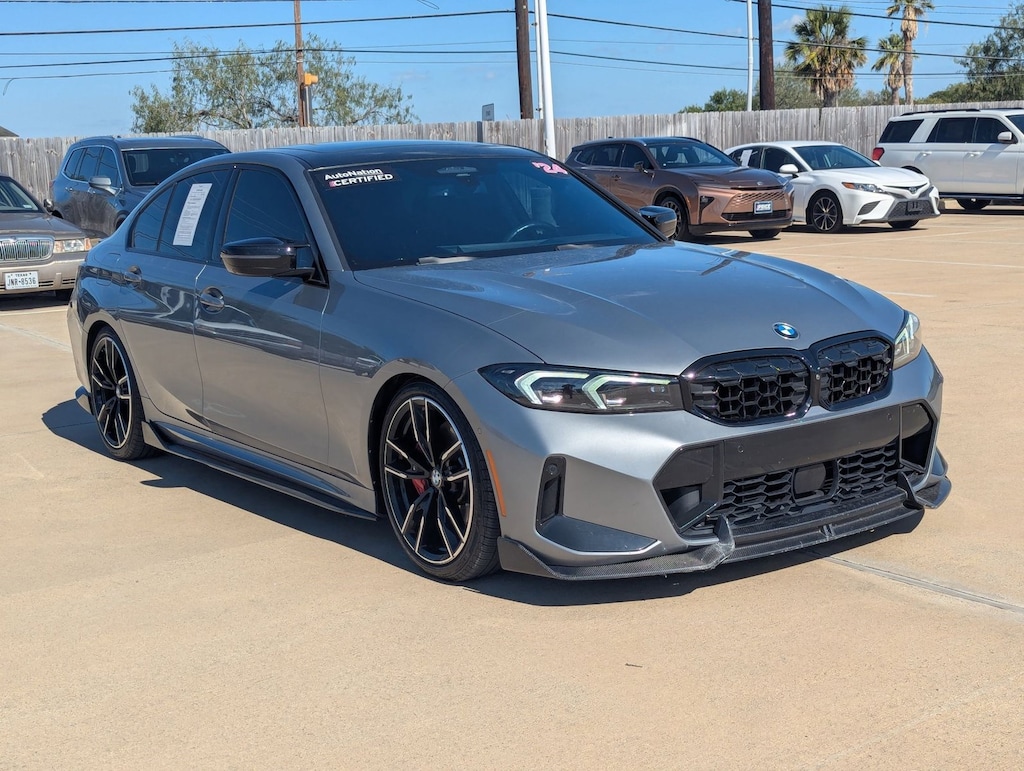 Used 2024 BMW M340i xDrive Sedan