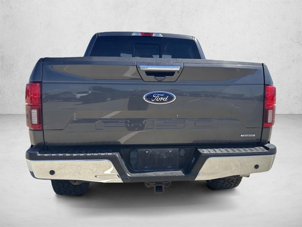 Used 2019 Ford F-150 Lariat Truck SuperCrew Cab