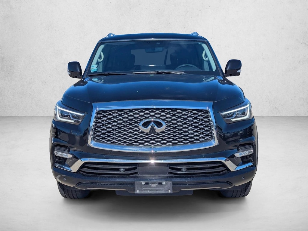 Used 2022 INFINITI QX80 LUXE SUV