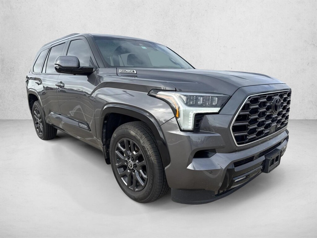 Used 2024 Toyota Sequoia Platinum SUV