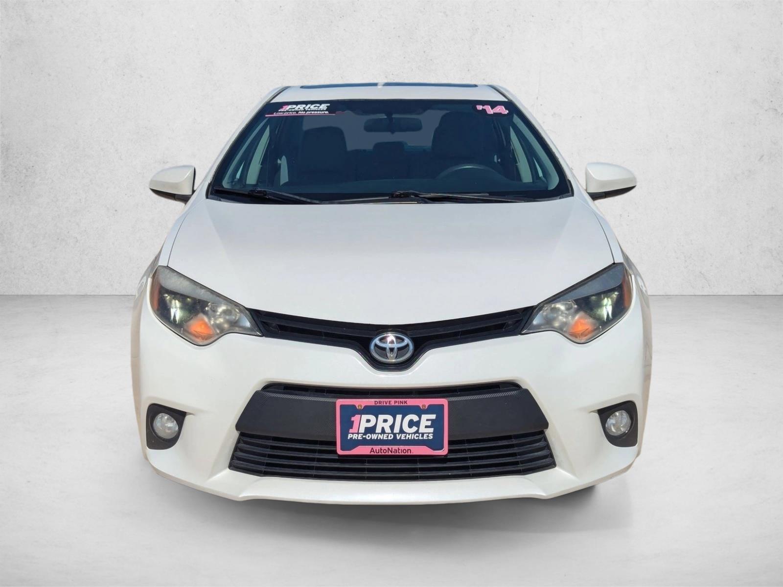 Used 2014 Toyota Corolla LE Eco Plus with VIN 5YFBPRHE1EP013054 for sale in Corpus Christi, TX