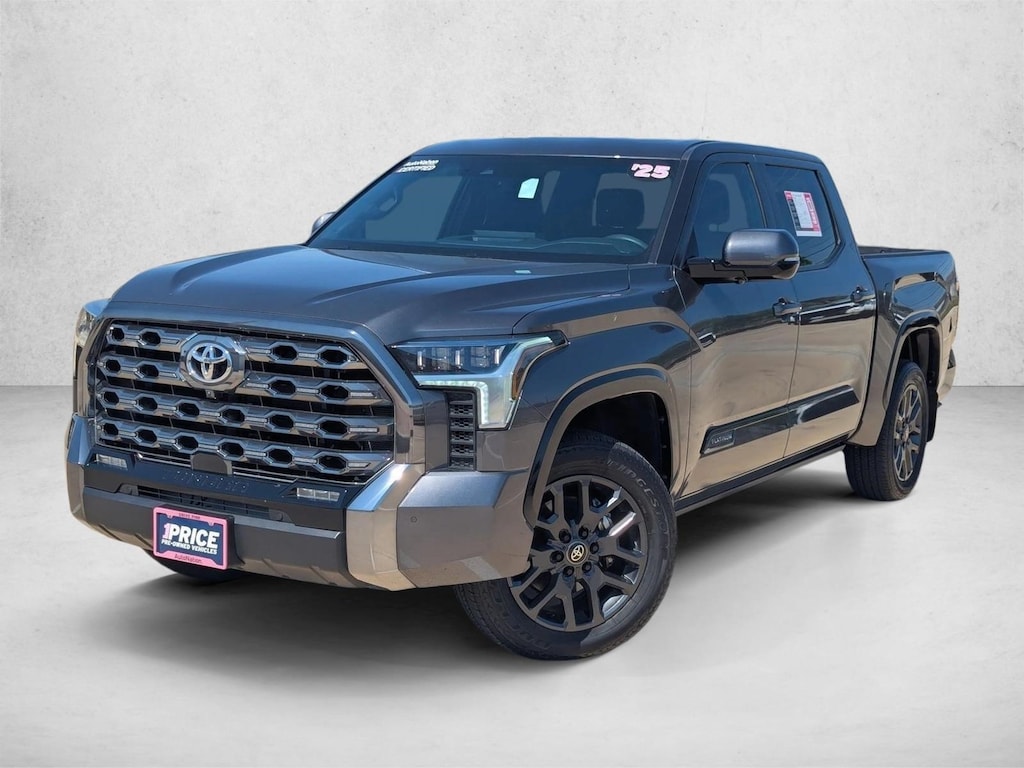 Used 2025 Toyota Tundra Platinum Truck CrewMax