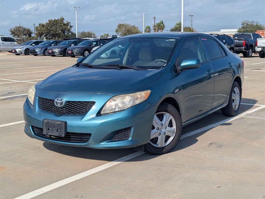 Used 2010 Toyota Corolla LE Sedan