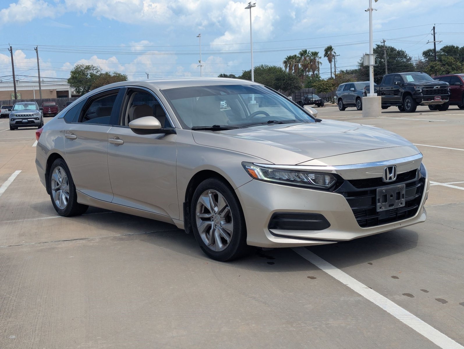 2018 Honda Accord LX photo 3