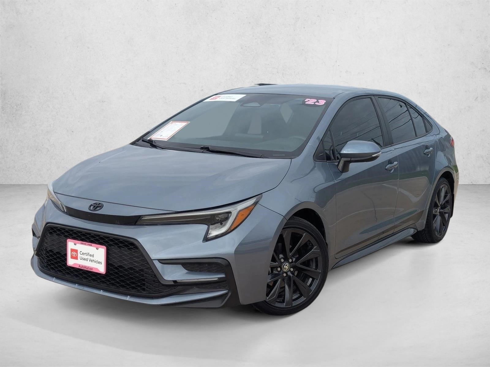 2023 Toyota Corolla SE's photo