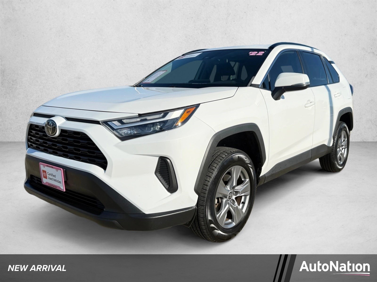 Certified 2022 Toyota RAV4 XLE SUV