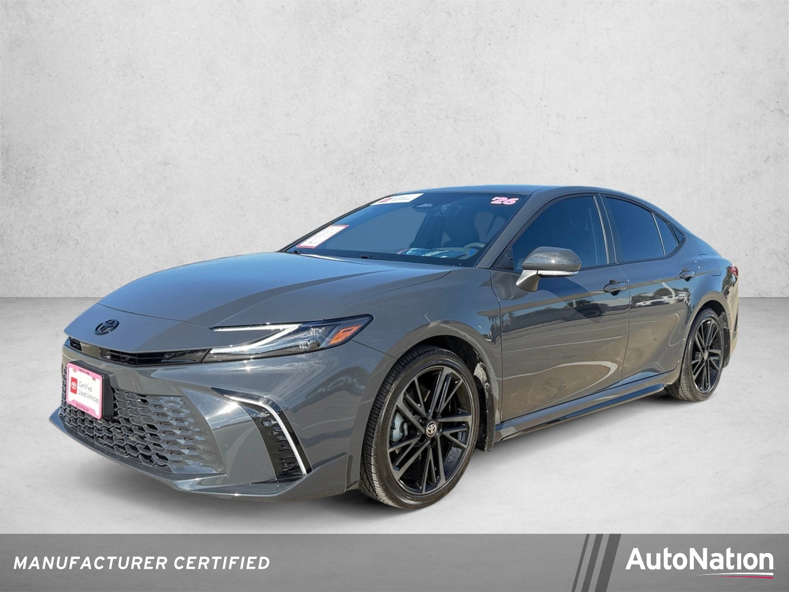 Certified 2026 Toyota Camry XSE Sedan