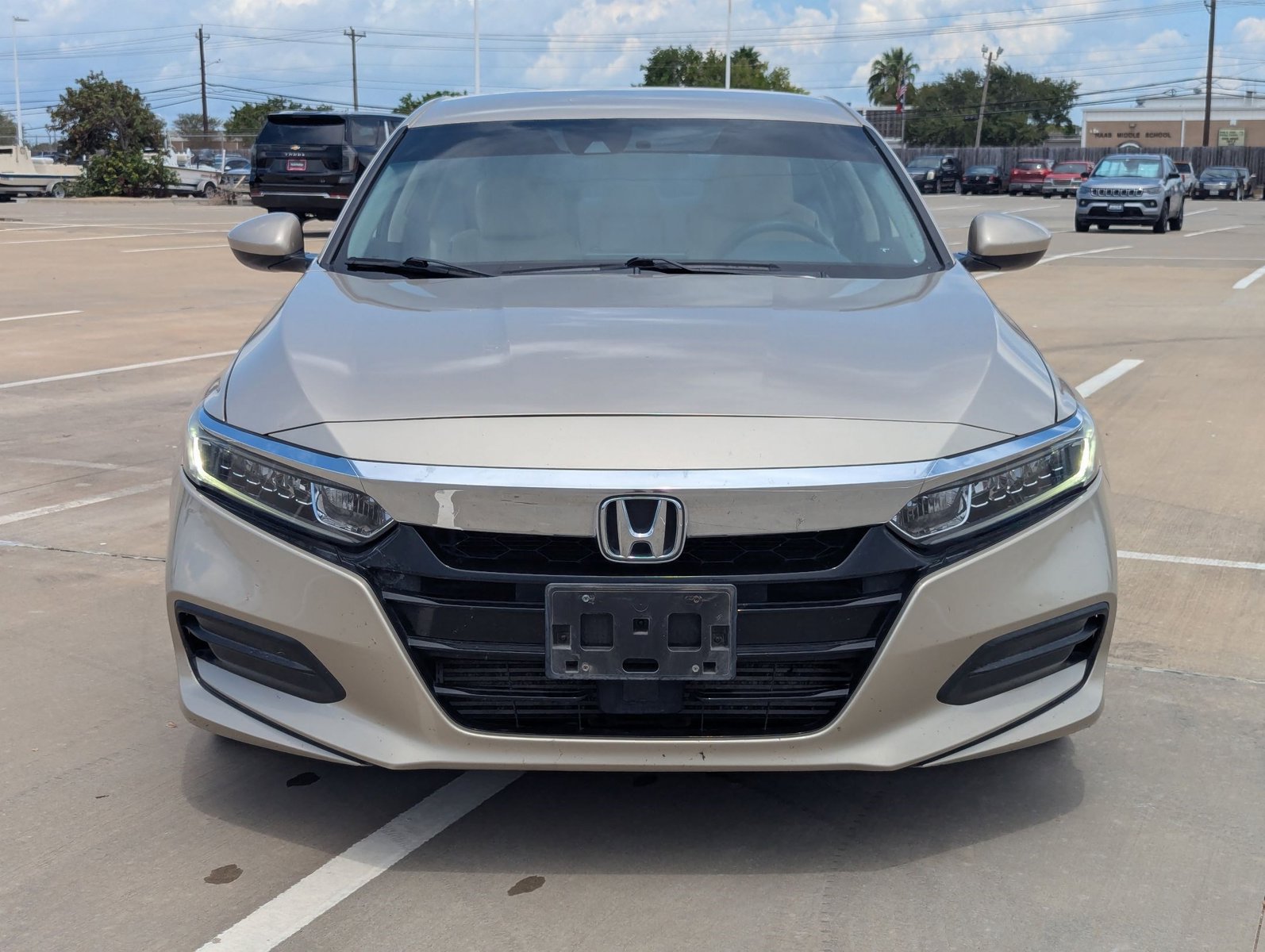 2018 Honda Accord LX photo 2