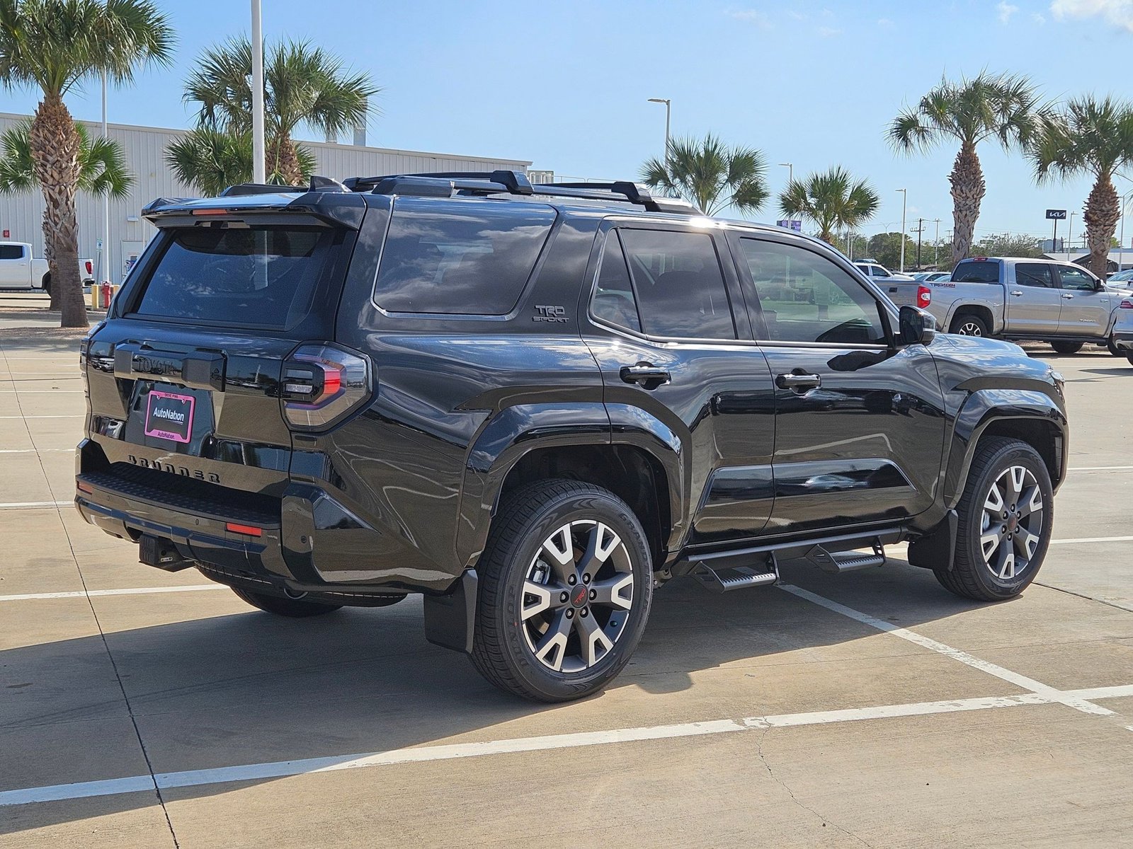 2025 Toyota 4Runner TRD Sport Premium photo 2