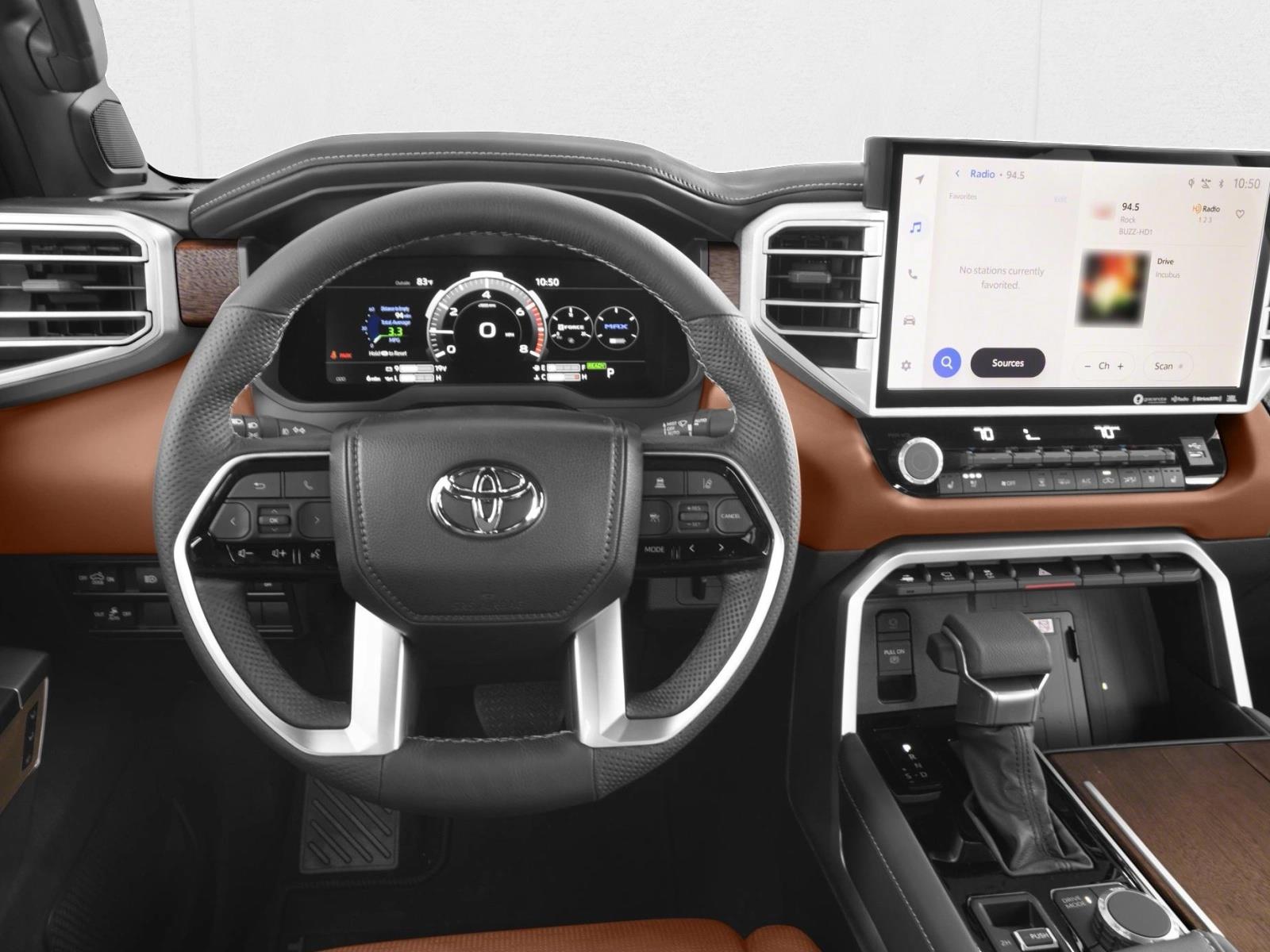 2026 Toyota Tundra 1794 Edition CrewMax photo 4