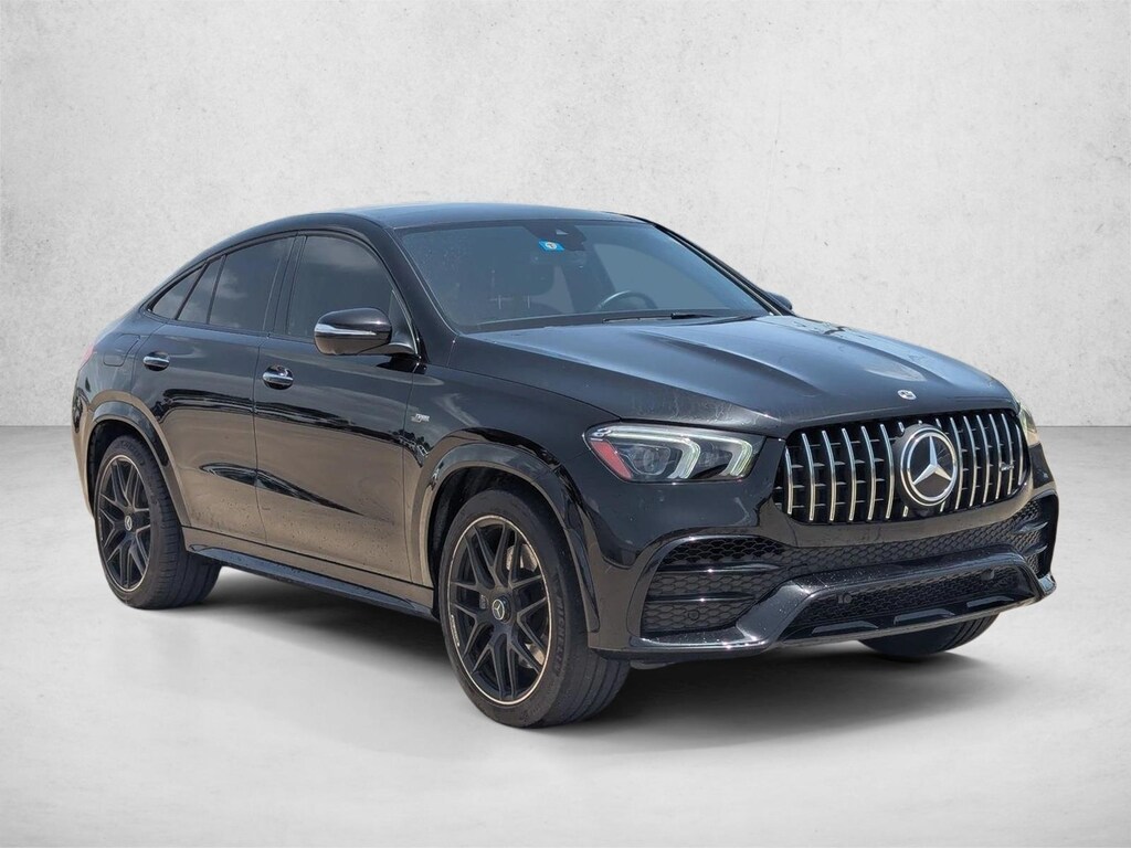 Used 2022 Mercedes-Benz AMG GLE 53 4MATIC SUV