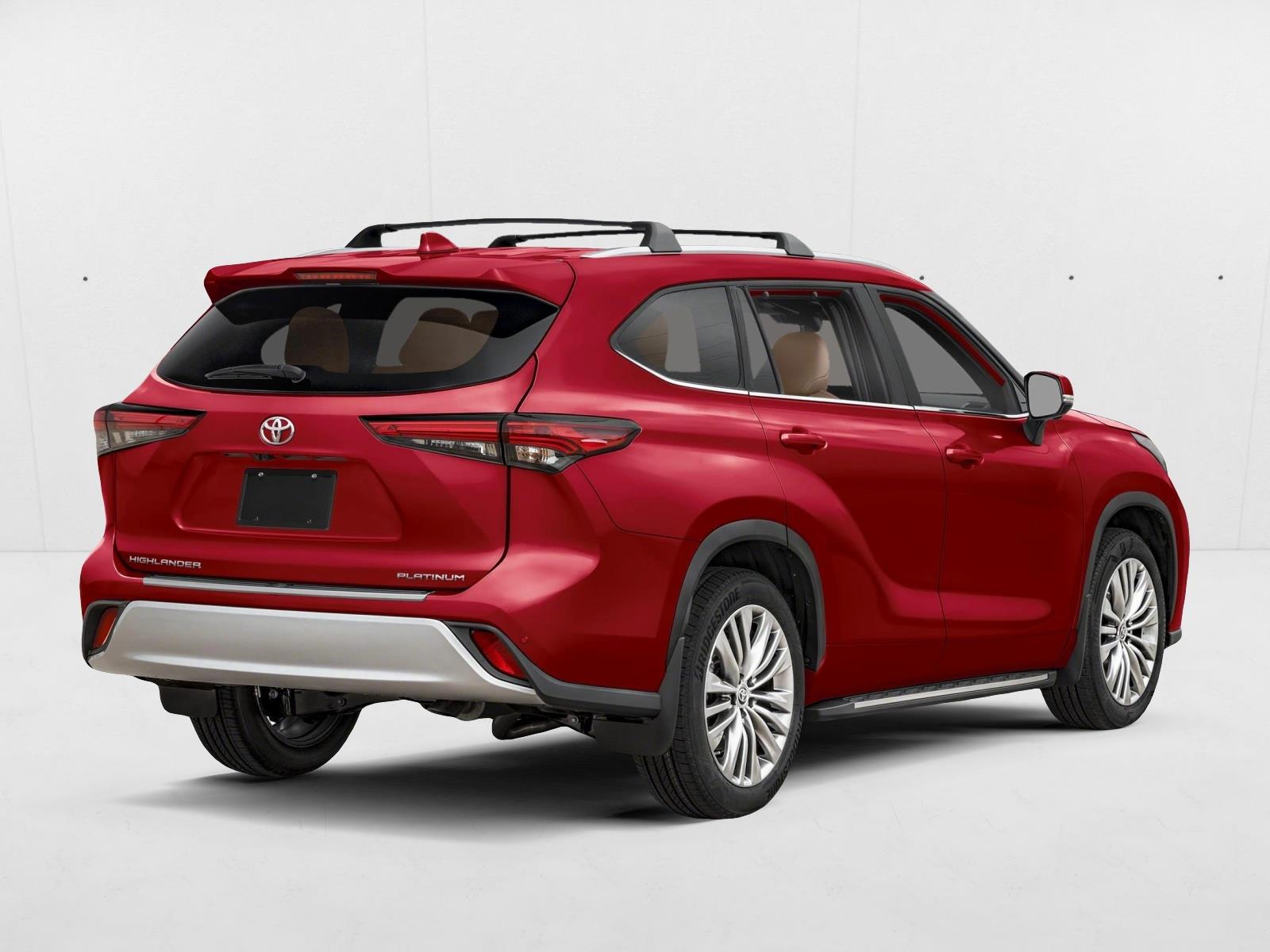 2025 Toyota Highlander XLE XSE Platinum Limited photo 2