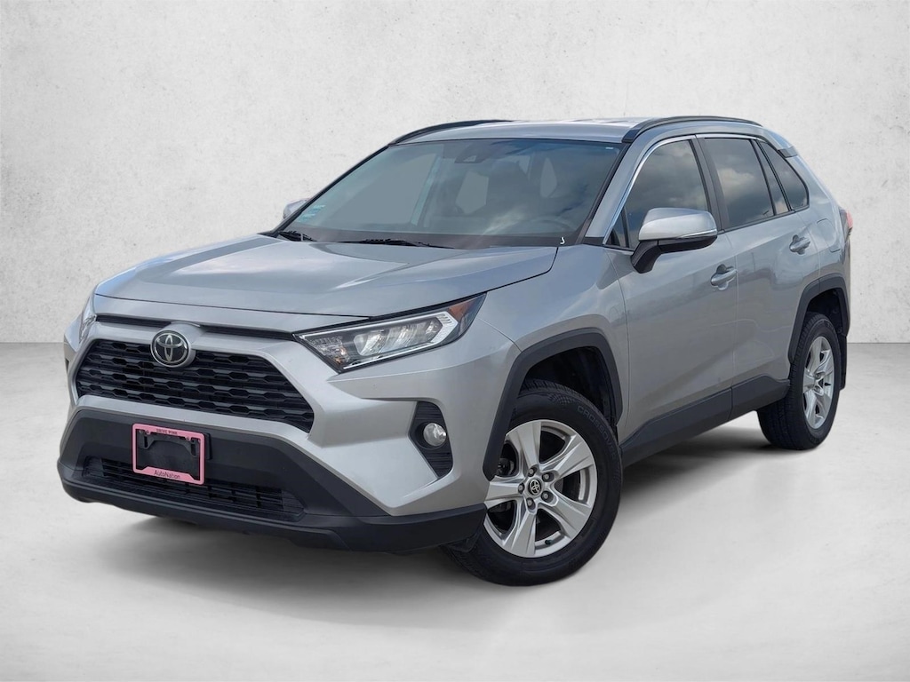 Certified 2021 Toyota RAV4 XLE SUV