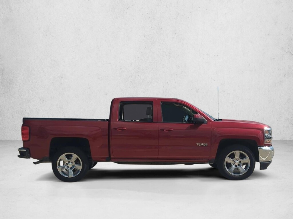 Used 2018 Chevrolet Silverado 1500 LT w/1LT Truck Crew Cab