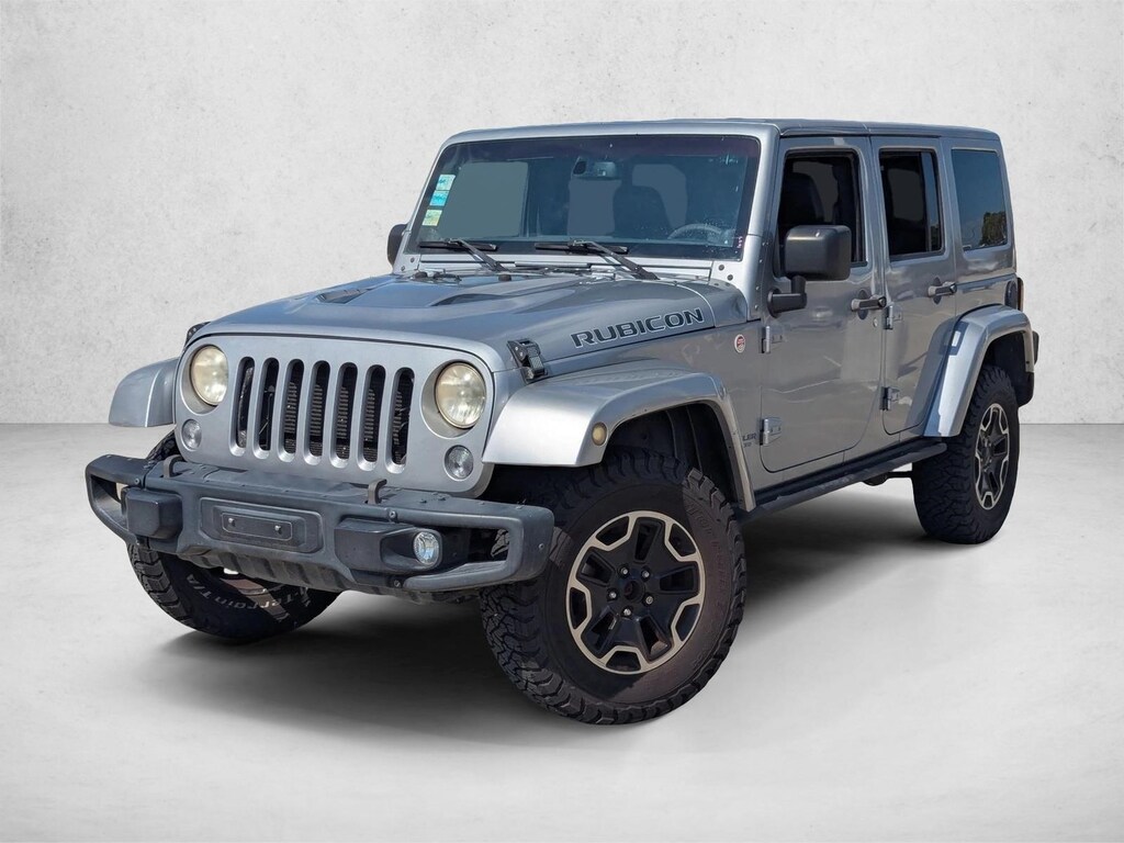 Used 2014 Jeep Wrangler Unlimited Rubicon 4x4 SUV