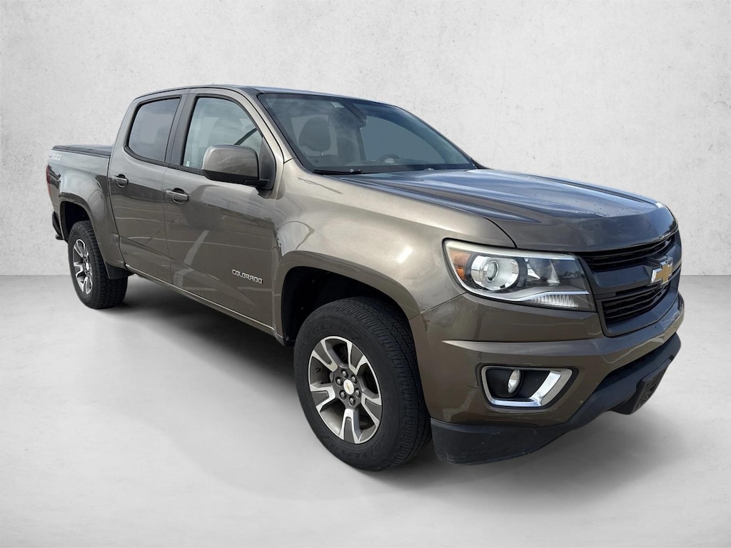 Used 2016 Chevrolet Colorado Z71 Truck Crew Cab