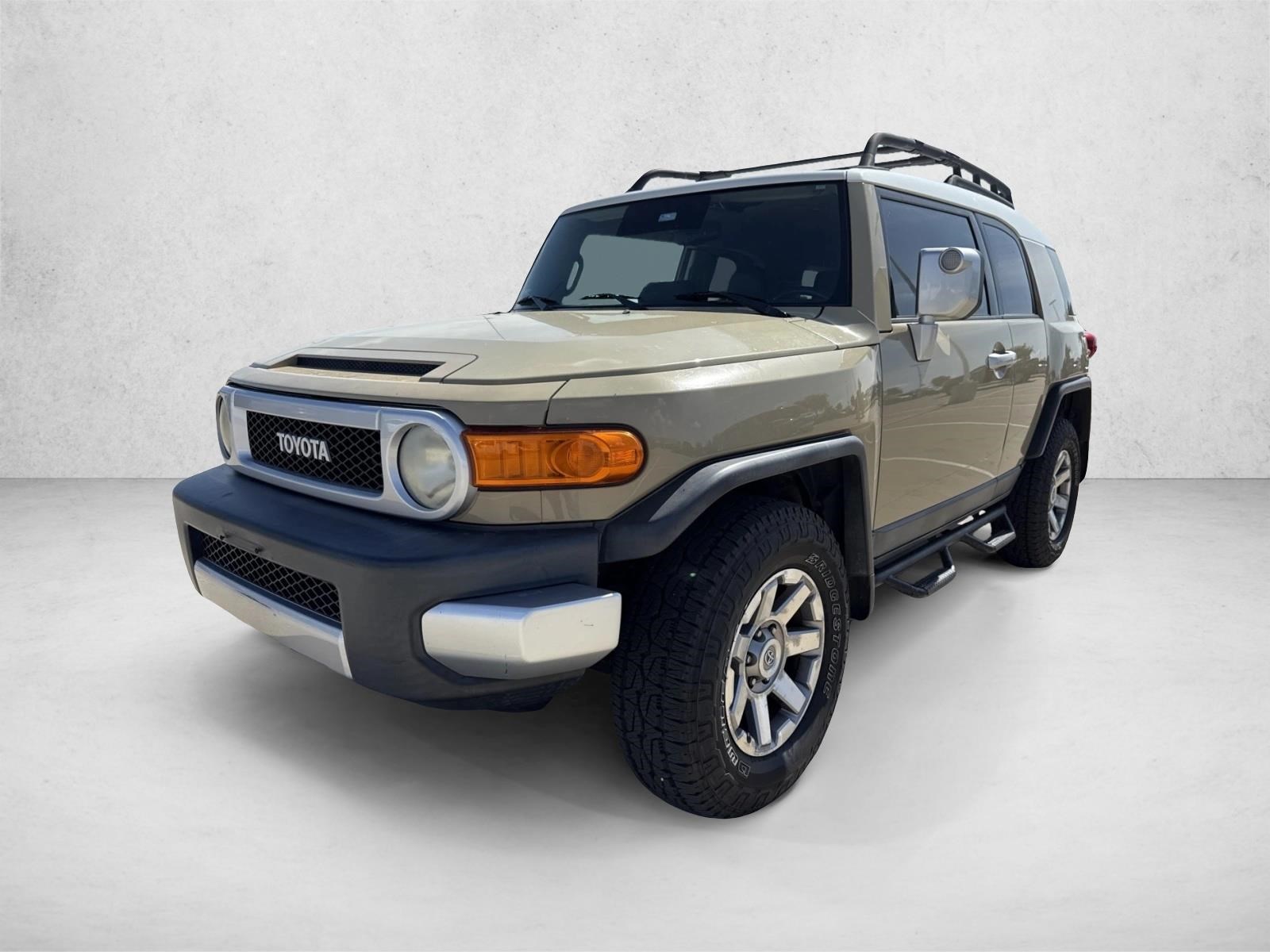  Toyota FJ Cruiser