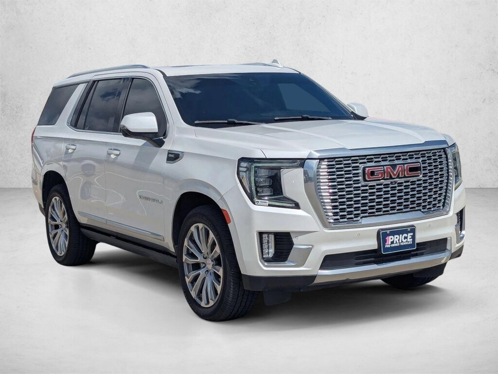 Used 2022 GMC Yukon Denali SUV