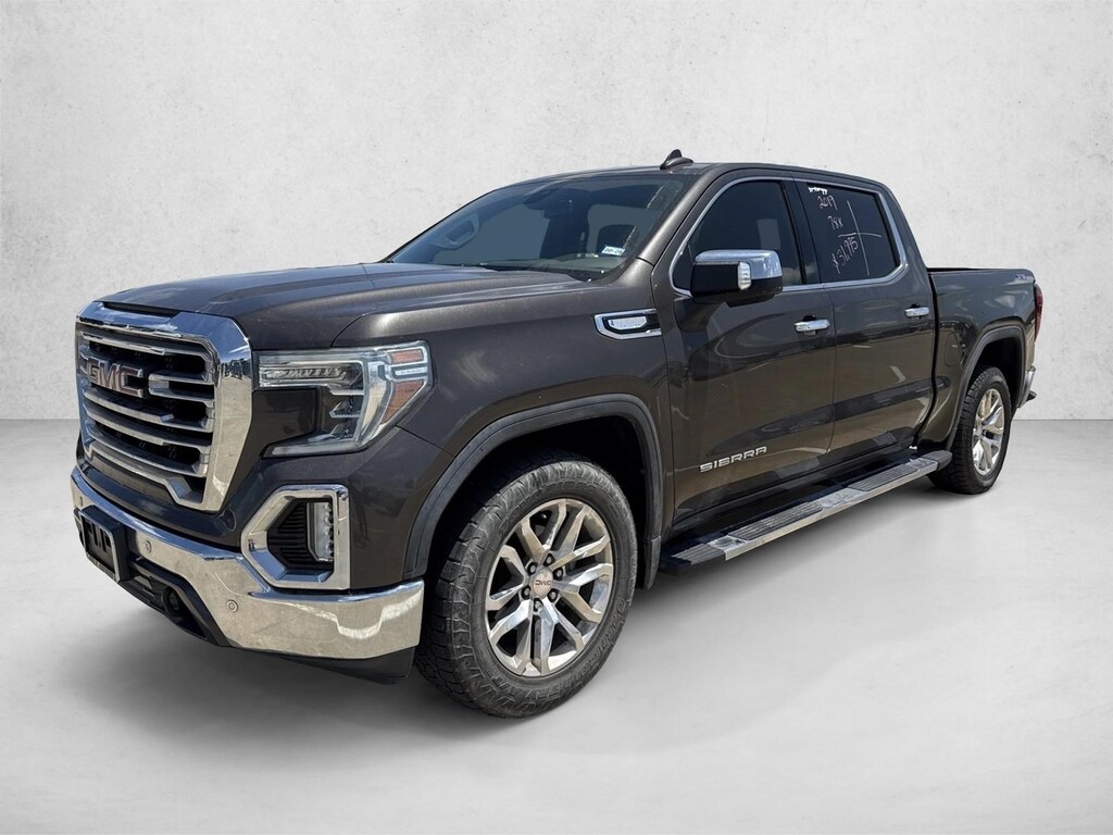 Used 2019 GMC Sierra 1500 SLT Truck Crew Cab