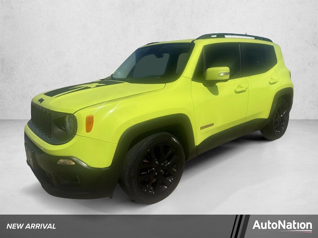 Used 2017 Jeep Renegade Latitude FWD SUV