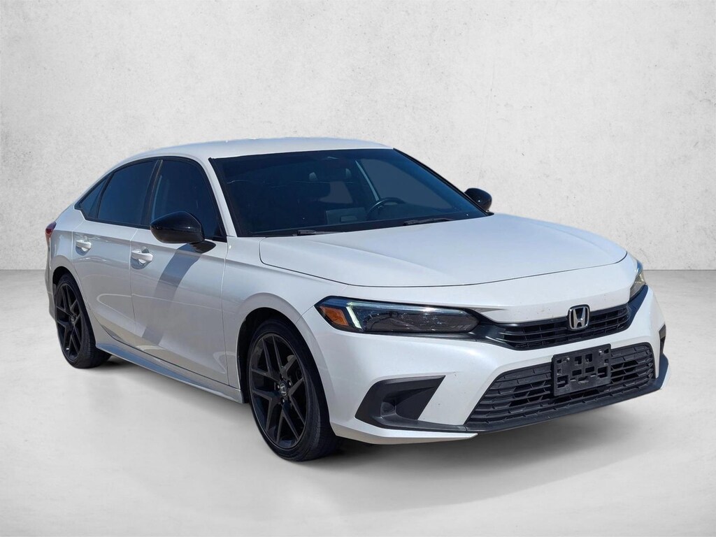 Used 2023 Honda Civic Sport Sedan