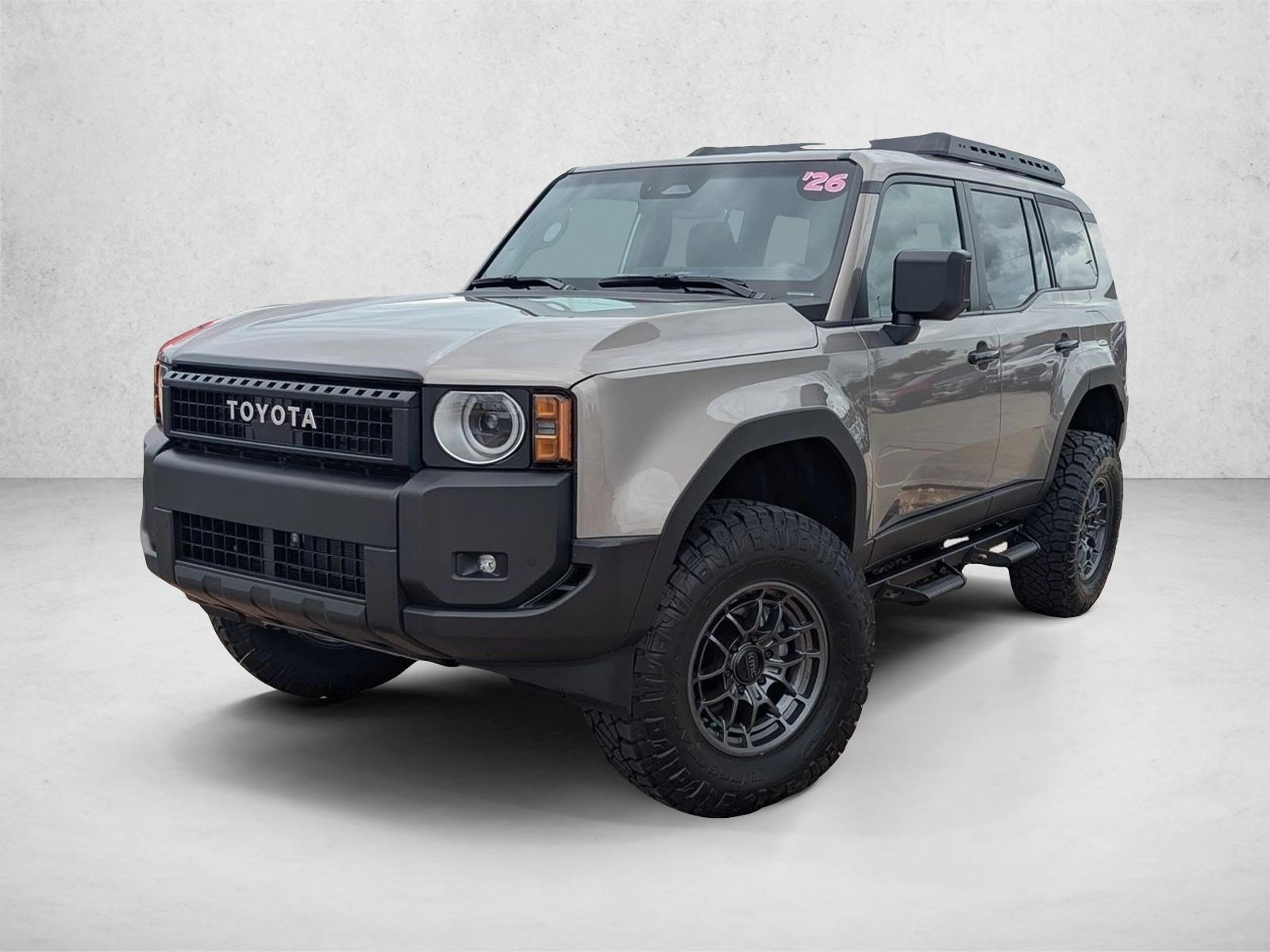 2026 Toyota Land Cruiser