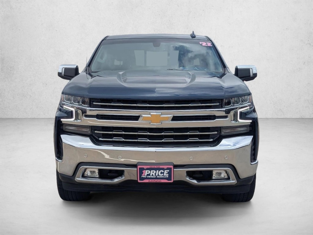 Used 2022 Chevrolet Silverado 1500 LTD LTZ Truck Crew Cab