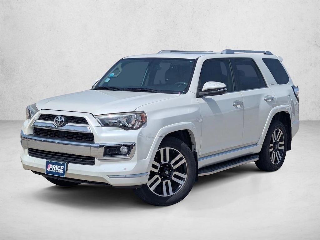 Used 2018 Toyota 4Runner Limited SUV