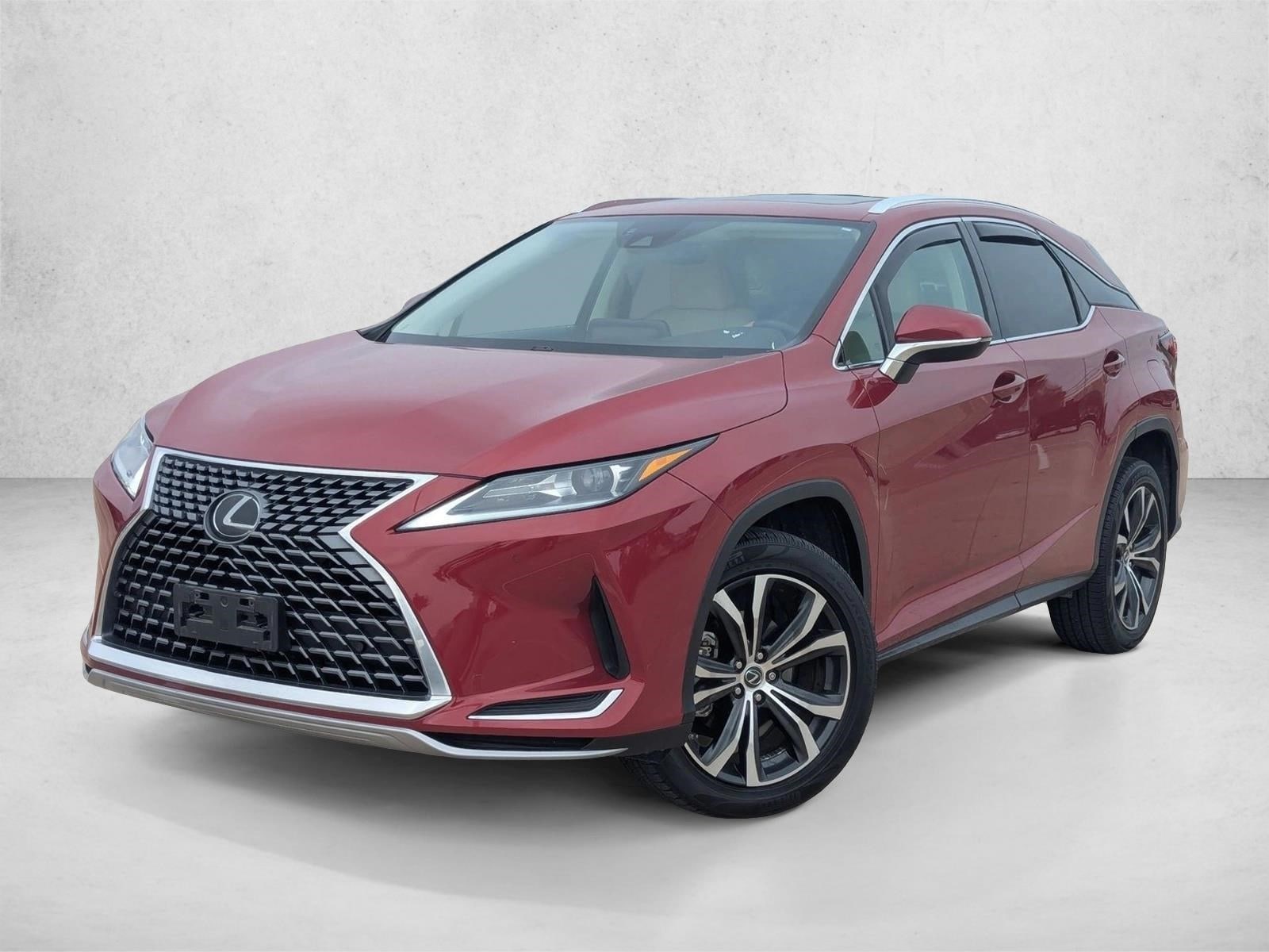 2020 Lexus RX 350's photo