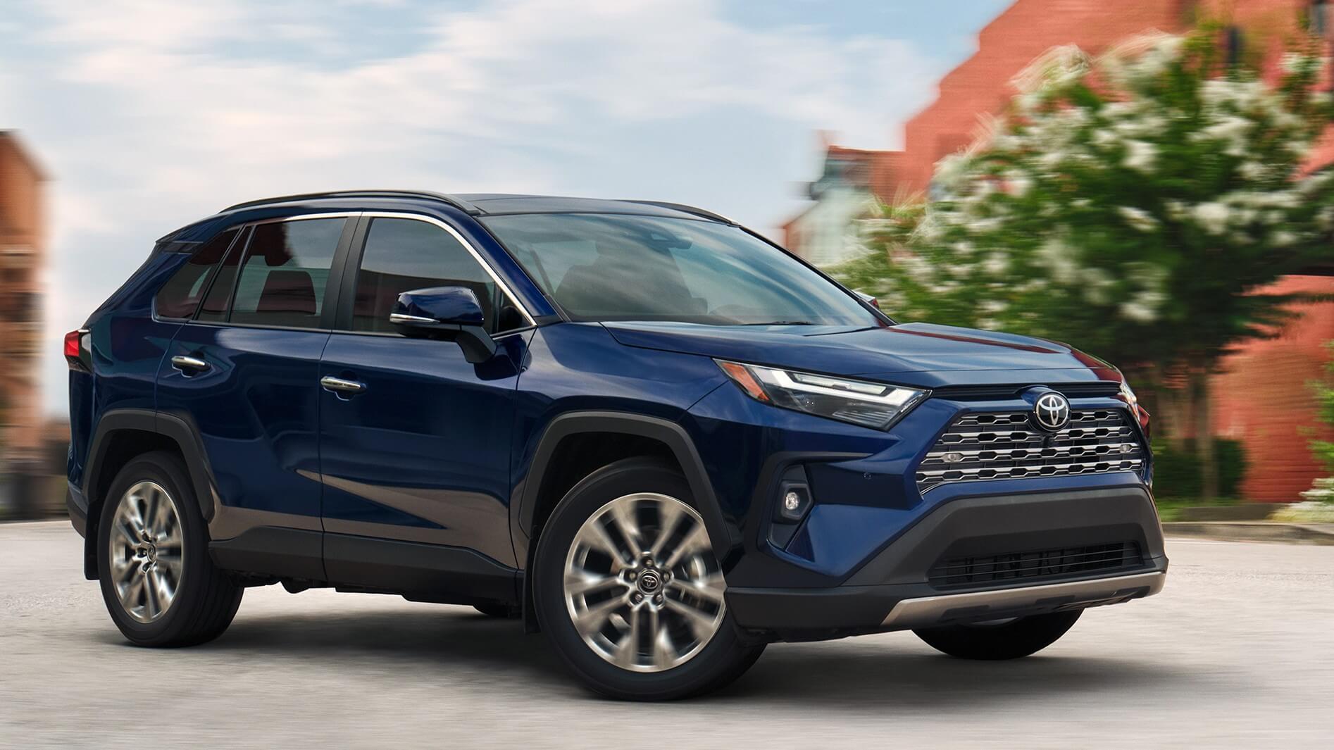 Toyota RAV4 in Blueprint