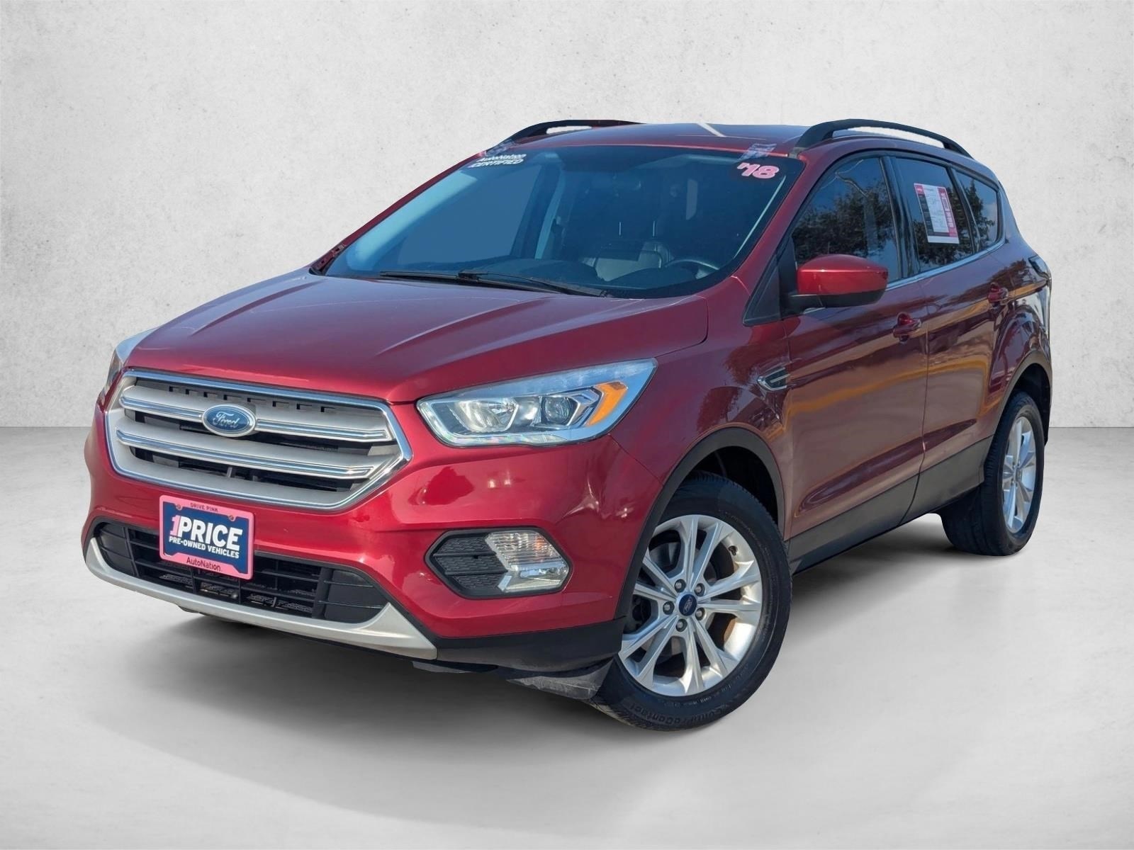 2018 Ford Escape SEL
