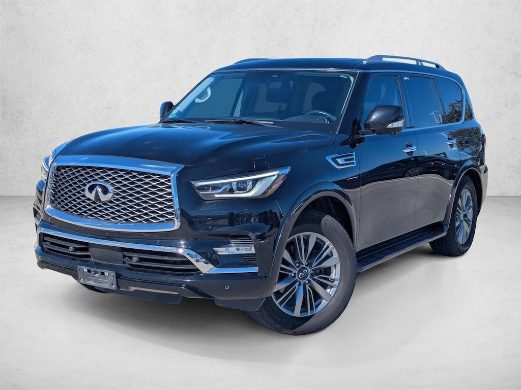 Used 2022 INFINITI QX80 LUXE SUV