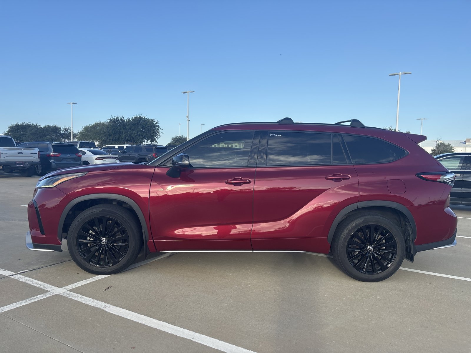 2023 Toyota Highlander Limited Platinum XLE XSE photo 3
