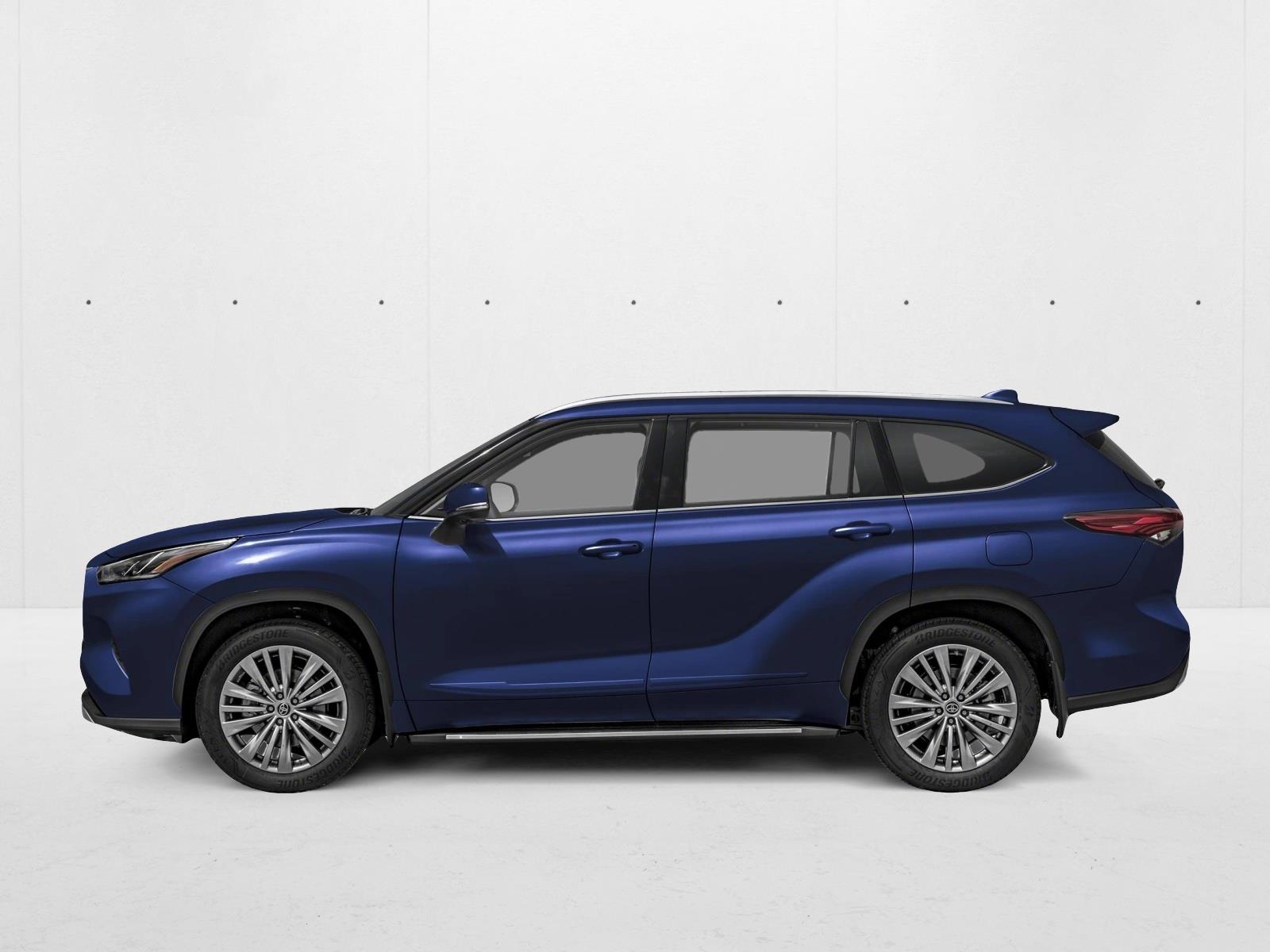 2025 Toyota Highlander Hybrid Platinum photo 3