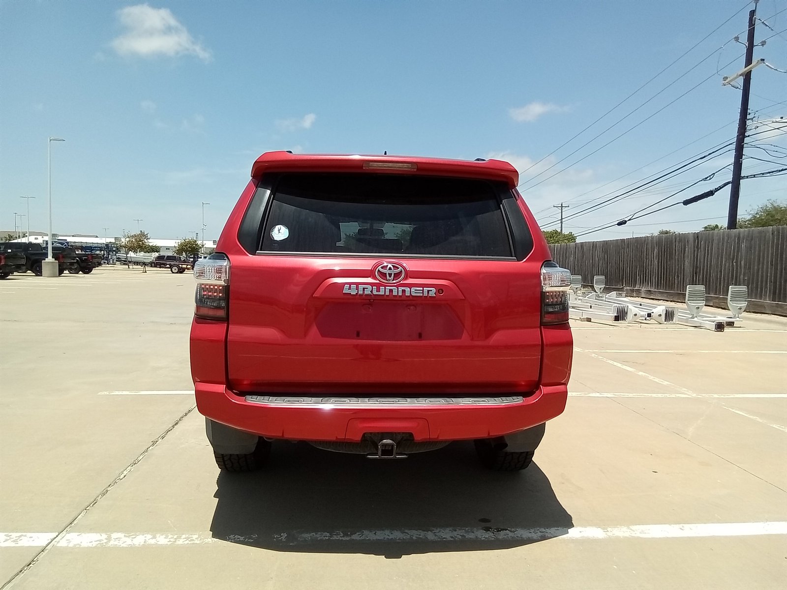 2019 Toyota 4Runner SR5 Premium photo 4