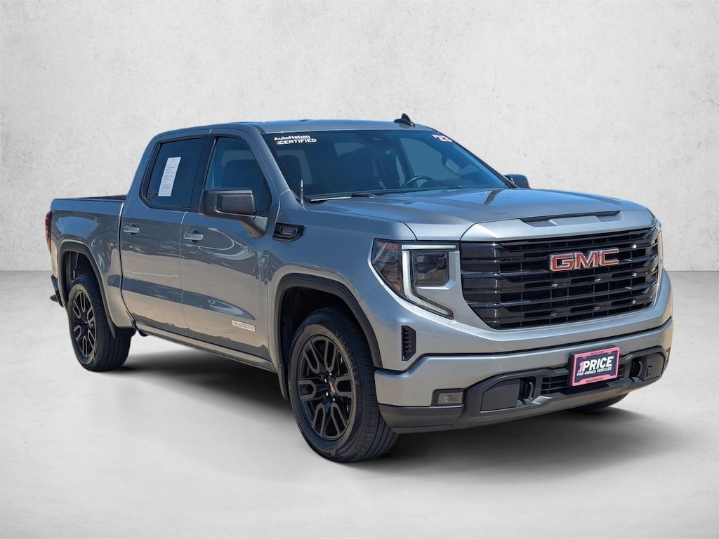 Used 2023 GMC Sierra 1500 Elevation w/3SB Truck Crew Cab